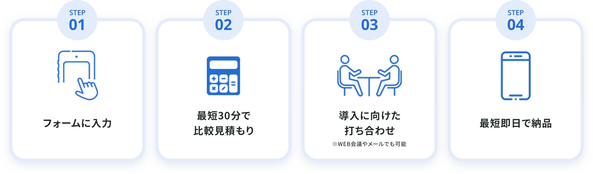 ご利用の流れ