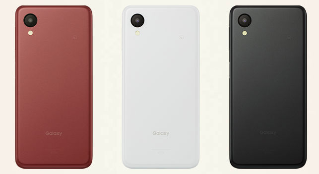 auオンラインショップ Galaxy A23 5G 端末 画像