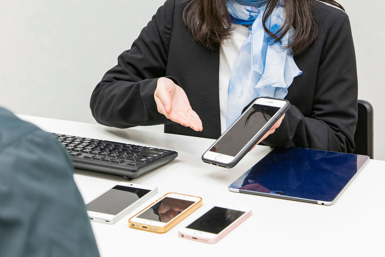 スマホ 法人契約 比較