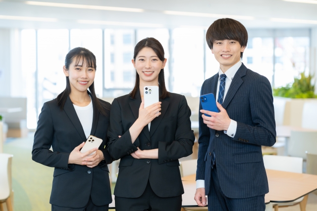 仕事用 スマホ