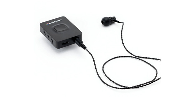 ファンクションボタン搭載Bluetoothマイクイメージ画像